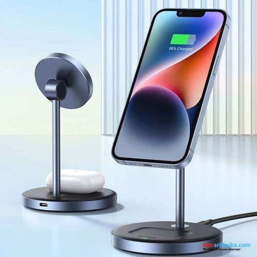 UGREEN 2in1 Wireless Charger